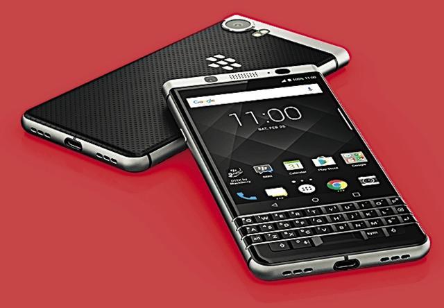 The BBKeyOne that was showcased at the MWC recently The BBKeyOne that was showcased at the MWC recently