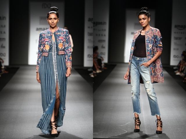 High-on-print styling at Patine. High-on-print styling at Patine.