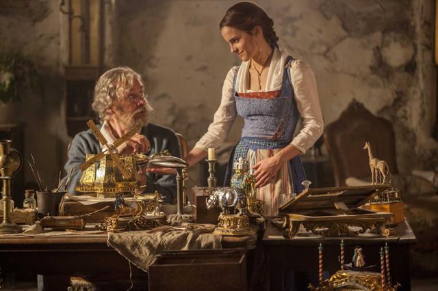Emma Watson’s Belle is a voracious reader and the daughter of a music-box maker (played by veteran actor Kevin Kline). Sadly, she does not make for a very convincing heroine here. Emma Watson’s Belle is a voracious reader and the daughter of a music-box maker (played by veteran actor Kevin Kline). Sadly, she does not make for a very convincing heroine here.