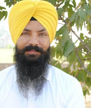 Pirmal Singh Dhaula, AAP MLA from Bhadaur (HT Photo)