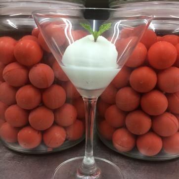 LEMON &amp; WINE SORBET