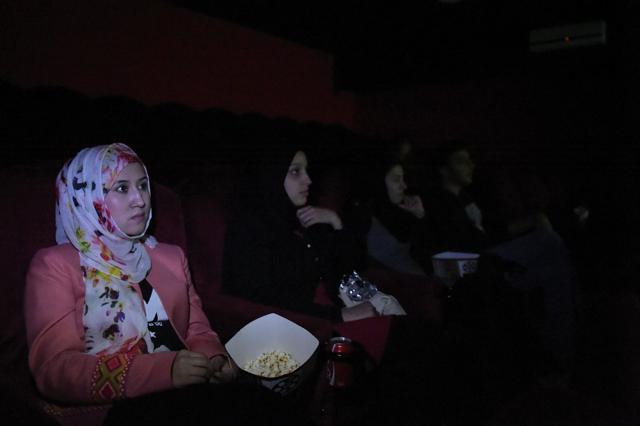 The queue at the Galaxy is an echo of a time before the Taliban’s dark era, when Afghan men, women and children openly attended films, theatre and concerts. (AFP) The queue at the Galaxy is an echo of a time before the Taliban’s dark era, when Afghan men, women and children openly attended films, theatre and concerts. (AFP)