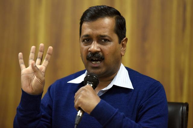 AAP convener and Delhi chief minister Arvind Kejriwal’s aura of invincibility has taken a beating in recent times. (Sonu Mehta/HT PHOTO) AAP convener and Delhi chief minister Arvind Kejriwal’s aura of invincibility has taken a beating in recent times. (Sonu Mehta/HT PHOTO)