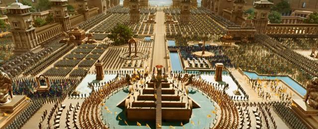 The production quality of Baahubali 2 looks better than Baahubali: The Beginning.