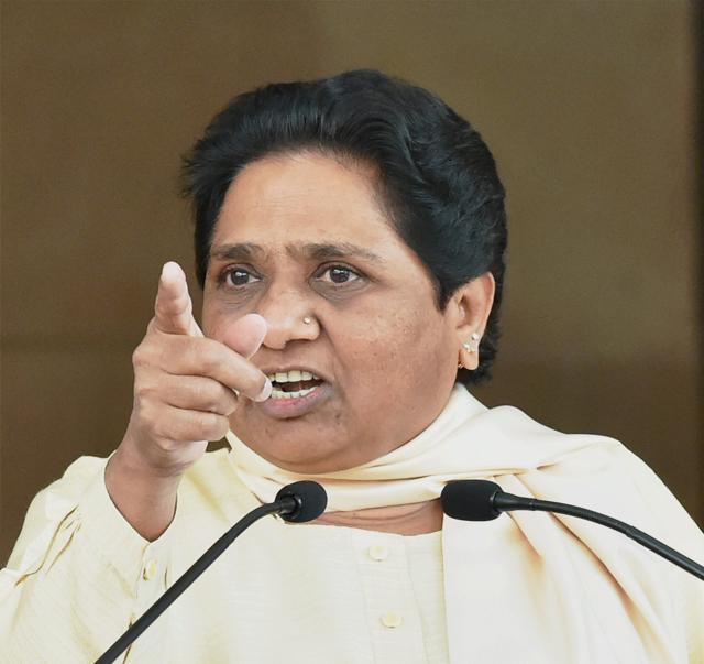 Mayawati’s BSP has a presence in almost all states but her appeal in limited to Uttar Pradesh. (PTI file photo) Mayawati’s BSP has a presence in almost all states but her appeal in limited to Uttar Pradesh. (PTI file photo)