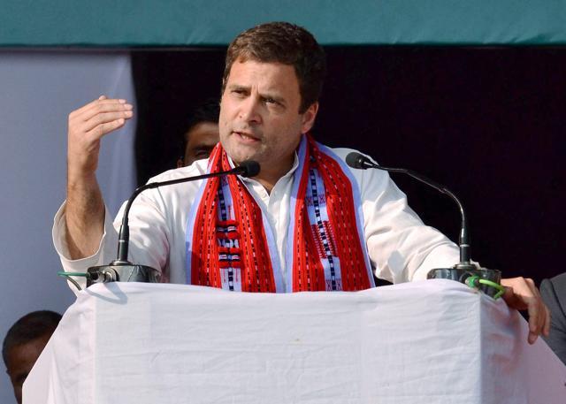 Congress vice president Rahul Gandhi’s track record in electoral politics could prevent him from leading a combined opposition (PTI) Congress vice president Rahul Gandhi’s track record in electoral politics could prevent him from leading a combined opposition (PTI)