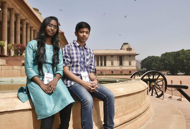 The teenagers said one of the biggest perks of staying at the Rashtrapati Bhavan is the opportunity to meet and listen to the President. (Raj K Raj/HT Photo) The teenagers said one of the biggest perks of staying at the Rashtrapati Bhavan is the opportunity to meet and listen to the President. (Raj K Raj/HT Photo)