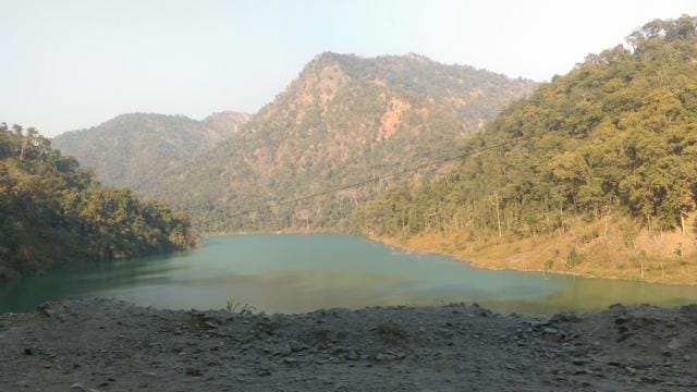 During the road trip from Bagdogra airport to Gangtok one can see the Teesta in all its glory. (Susan Jose) During the road trip from Bagdogra airport to Gangtok one can see the Teesta in all its glory. (Susan Jose)