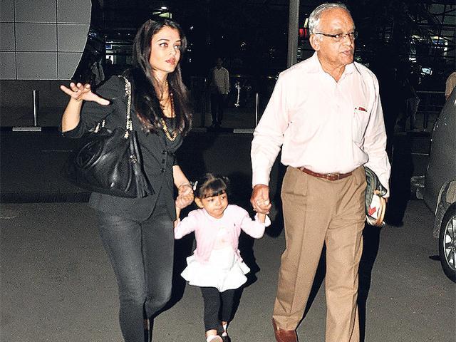 Aishwarya Rai Bachchan's father Krishnaraj Rai dies in Mumbai | Bollywood -  Hindustan Times