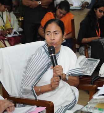 Over the next few months, chief minister Mamata Banerjee has to battle the opposition parties that are lining up their arsenal to gun for her. (Subhankar Chakraborty) Over the next few months, chief minister Mamata Banerjee has to battle the opposition parties that are lining up their arsenal to gun for her. (Subhankar Chakraborty)