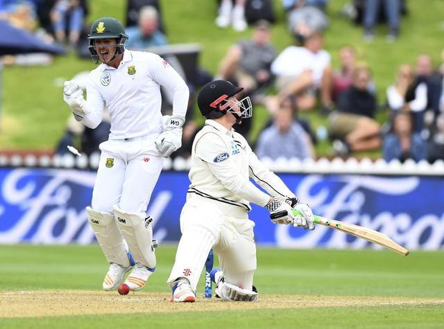 New Zealand skipper Kane Williamson has expressed disappointment at the application of his batsmen in the second innings. (AP) New Zealand skipper Kane Williamson has expressed disappointment at the application of his batsmen in the second innings. (AP)