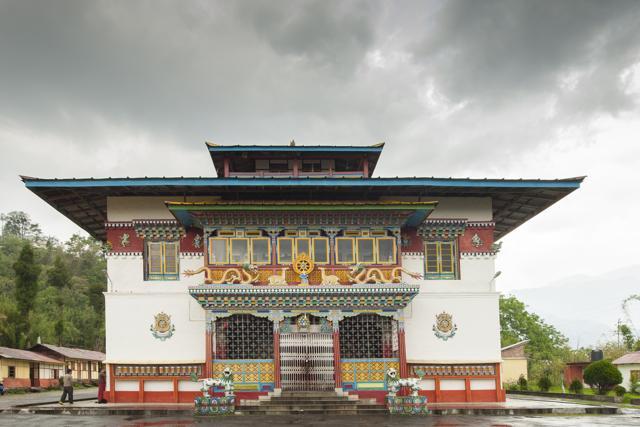 The Phodong monastery was built in the 18th century. (Rithwik) The Phodong monastery was built in the 18th century. (Rithwik)