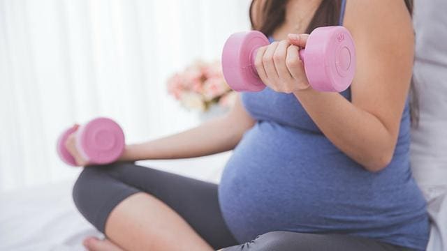 Staying fit and active is all the more important during pregnancy. (Shutterstock)