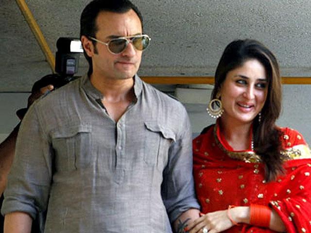 Saif Ali Khan married Kareena Kapoor in 2012. Saif Ali Khan married Kareena Kapoor in 2012.