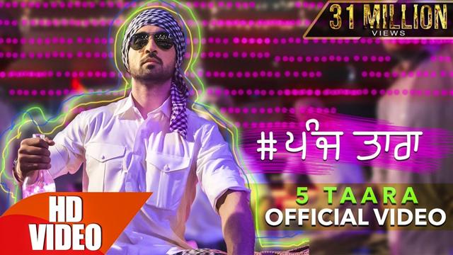 5 Taara turned out to be a superhit number from Diljit Dosanjh. 5 Taara turned out to be a superhit number from Diljit Dosanjh.