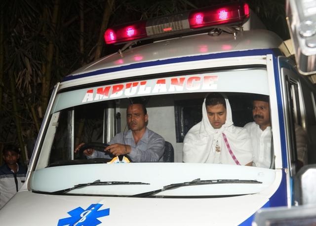 Aishwarya Rai Bachchan's brother Aditya Rai. (Prodip Guha/ HT Photo)