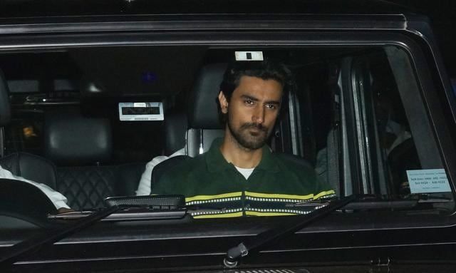 Actor Kunal Kapoor was there. (Prodip Guha/ HT Photo)