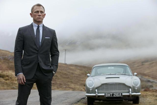 Actor Daniel Craig always opts for the crop cut. Actor Daniel Craig always opts for the crop cut.