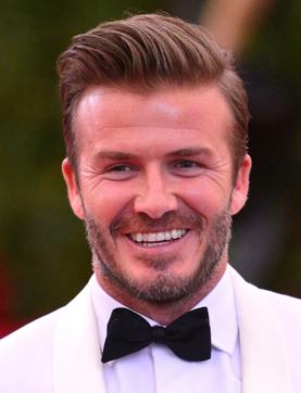 Take inspiration from David Beckham if you want to opt for the quiff. Take inspiration from David Beckham if you want to opt for the quiff.