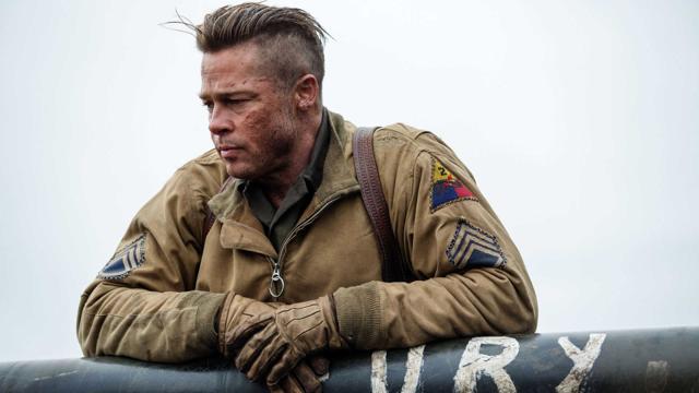 Actor Brad Pitt shows you how to pull of the slick back with ease. Actor Brad Pitt shows you how to pull of the slick back with ease.