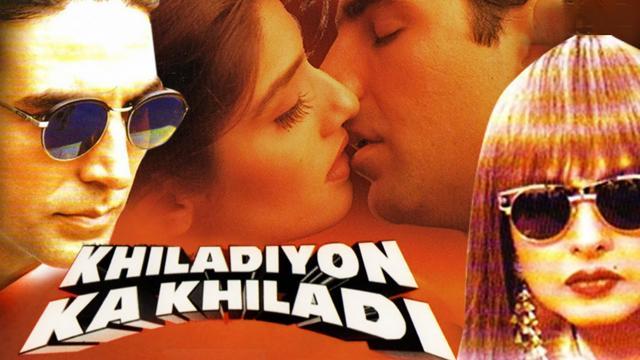 Akshay Kumar hit the big league with his Khiladi series of films. Akshay Kumar hit the big league with his Khiladi series of films.