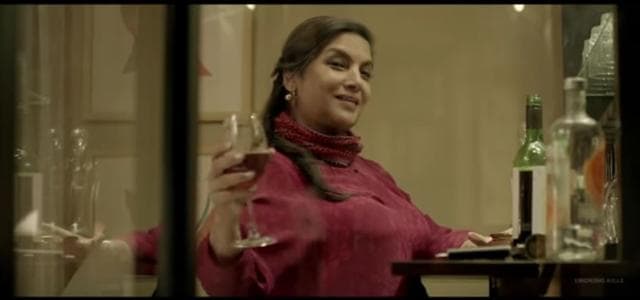 Shabana in a still from Sonata.