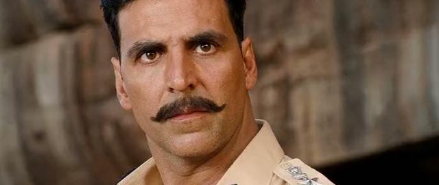 Akshay Kumar starred in the big comedy-action hit, Rowdy Rathore. Akshay Kumar starred in the big comedy-action hit, Rowdy Rathore.