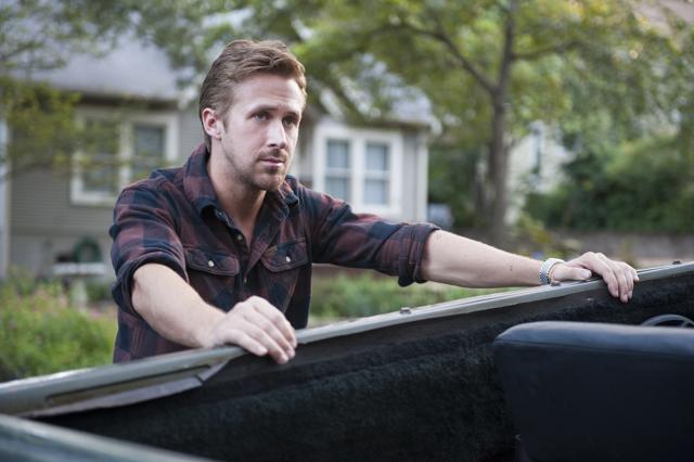 Actor Ryan Gosling looks handsome as always with his side sweep hairstyle. Actor Ryan Gosling looks handsome as always with his side sweep hairstyle.