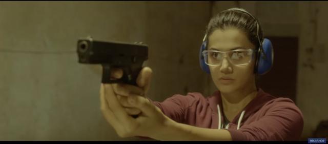 Taapsee plays a spy in Naam Shabana.