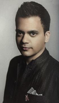 Nachiket Barves style quotient comprises simple black half jackets teamed with shirts or kurtas.