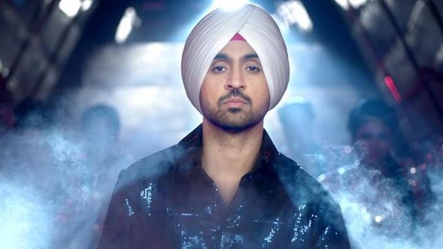 Diljit Dosanjh established himself in Bollywood with his power-packed performance in Udta Punjab in 2016. (HT Photo )