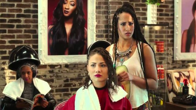 A still from the movie Barber Shop. A still from the movie Barber Shop.