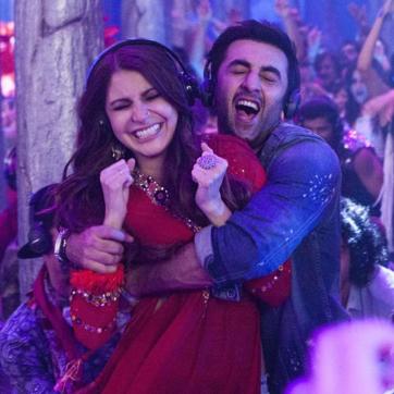 Ranbir and Anushka dancing from the movie Ae Dill Hai Mushkil . Ranbir and Anushka dancing from the movie Ae Dill Hai Mushkil .