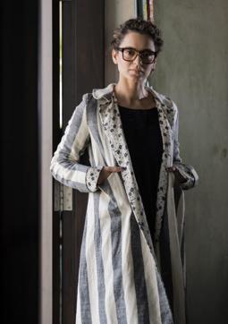 Kangana Ranaut nails each and every look, be it a voluminous gown, a traditional sari, or her ‘cool’ airport looks, with equal panache. (Satish Bate / HT Photo)