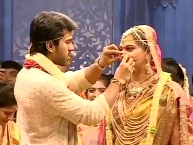 Ram Charan married Upasana, grand daughter of Prathap Reddy, the executive chairman of Apollo Hospitals.