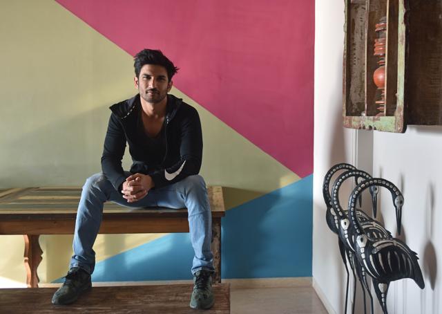 Often spotted in shirts, tees and denims, Sushant Singh Rajput can also ace blazers and tuxedos. (Pratham Gokhale / HT Photo)