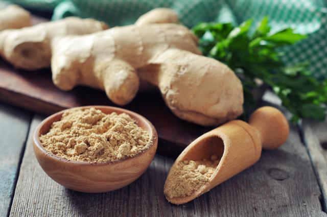 Ginger can help reduce blemishes, scar marks and evens skin tone. (Shutterstock)