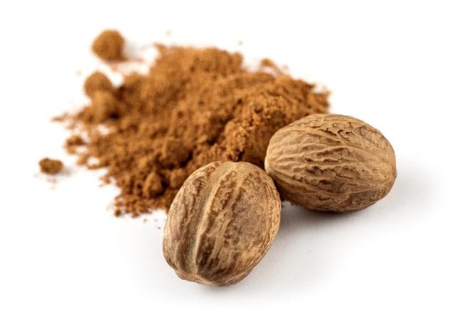 Nutmeg is good for all skin types. (Shutterstock)