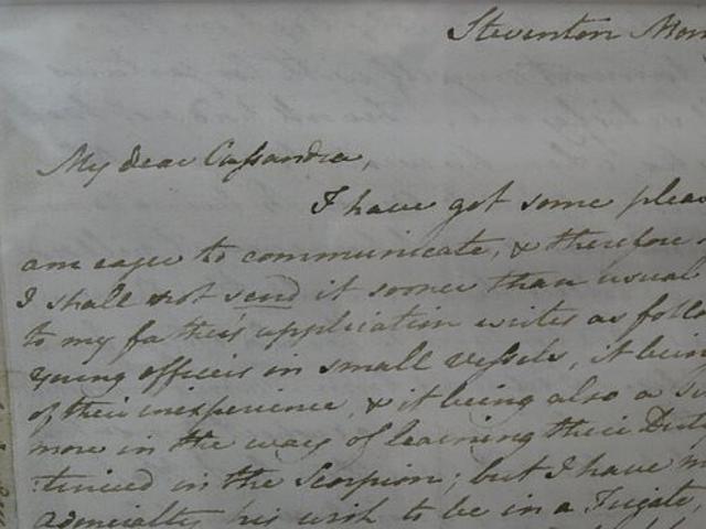 “Which of all my important nothings shall I tell you first?” — Jane Austen in a letter to Cassandra Austen (June 15, 1808). (Jane Austen/Facebook) “Which of all my important nothings shall I tell you first?” — Jane Austen in a letter to Cassandra Austen (June 15, 1808). (Jane Austen/Facebook)