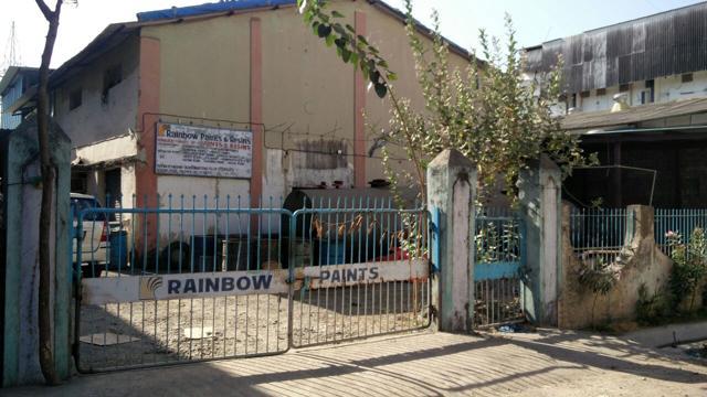 The gang of four operated out of a paint factory 90km from Mumbai. (HT Photo)