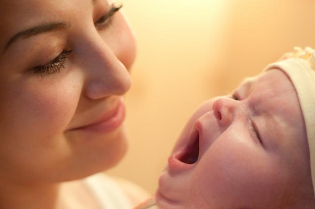 Take each day as it comes and try to get all the help and support from family. (Shutterstock)