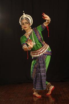Vani Madhav will perform an Odissi recital at the Utsav.