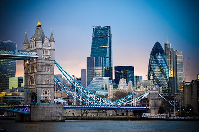 The British capital, London, comes in second place this year. (Getty Images/iStockphoto)