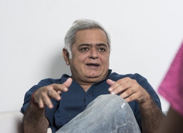 Filmmaker Hansal Mehta is against the idea of using films as a platform to make public service announcements. (Hindustan Times)