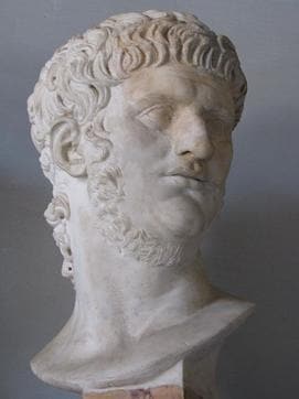 Nero’s bust at the Capitoline Museum, Rome (Wikimedia Commons) Nero’s bust at the Capitoline Museum, Rome (Wikimedia Commons)