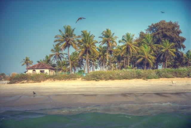 The beaches and churches of Goa are a chief attraction for tourists. (Shutterstock)