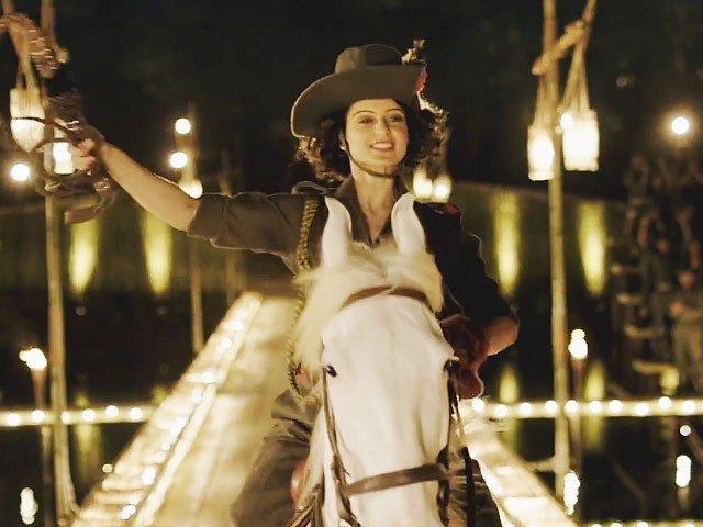 Kangana was last seen in Rangoon. Kangana was last seen in Rangoon.