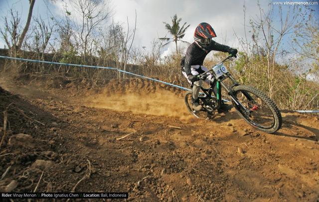 Menon loves the adrenaline rush that the sport gives him. (Photo courtesy: The Vibe) Menon loves the adrenaline rush that the sport gives him. (Photo courtesy: The Vibe)