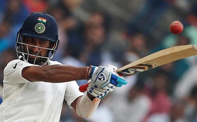 Cheteshwar Pujara says his experience of long innings in domestic cricket has held him in good stead. (Reuters)