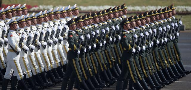 Chinese, Saudi troops march in Pakistan Day military parade | World ...